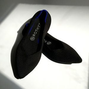 Rothy's The Point Black Classic Flats